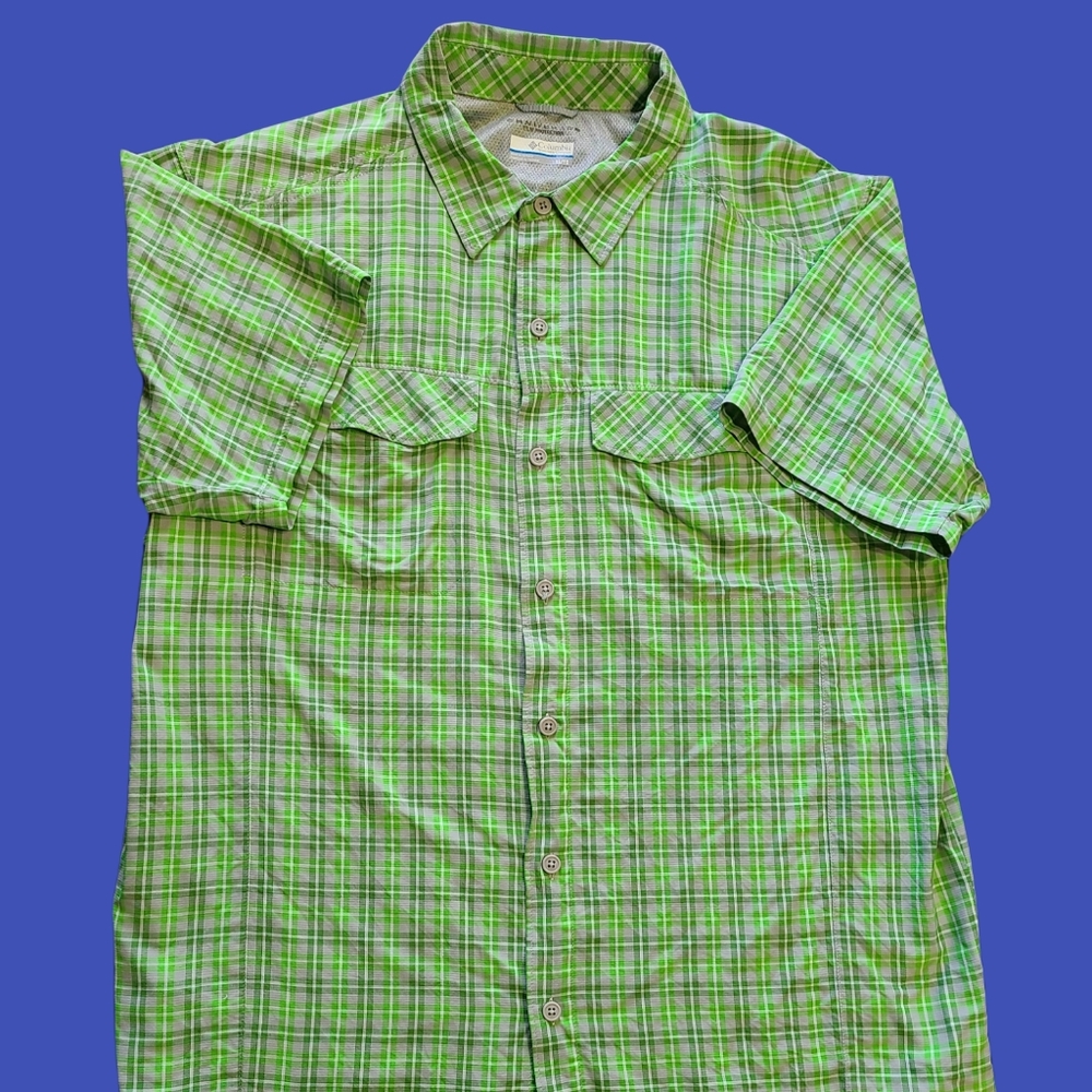 Columbia Button-up Omni Shade